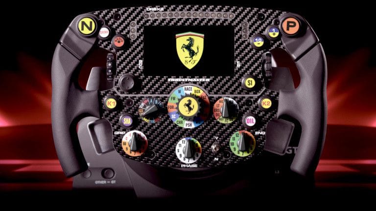 Test du volant Thrustmaster Formula Wheel Add-On Ferrari SF1000 Edition : La F1 pour de vrai sur PC, PS5, Xbox Series