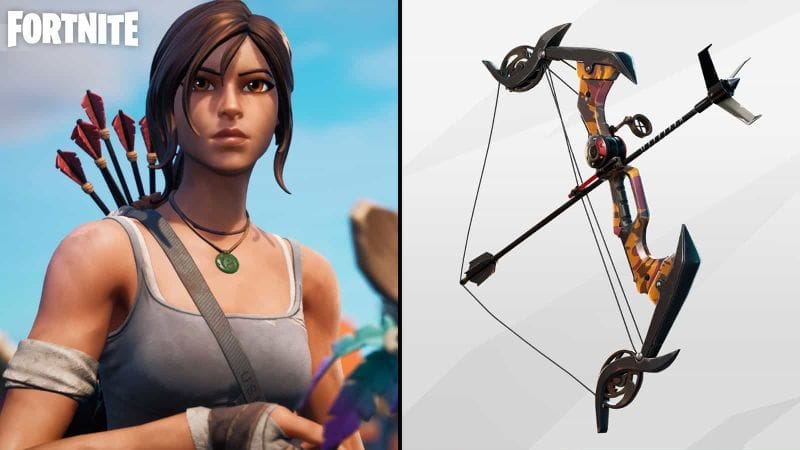 Comment facilement obtenir l'Arc Cramponneur de Fortnite - Dexerto.fr