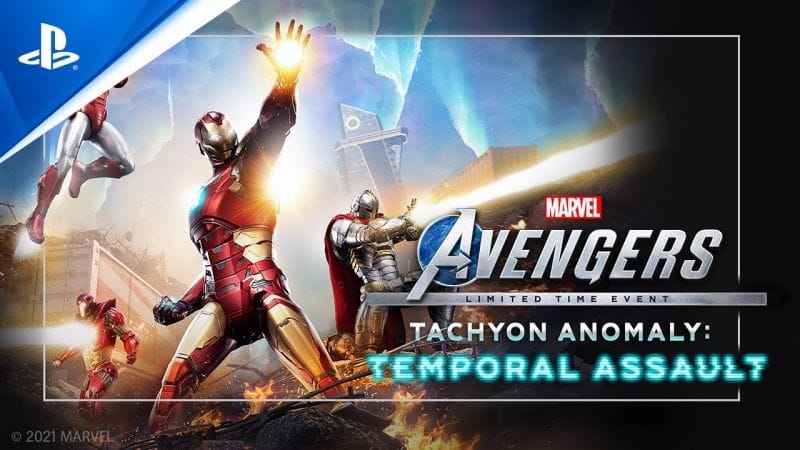 Marvel's Avengers - Tachyon Anomaly Event Trailer | PS5, PS4