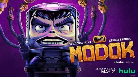 Nouvelle bande annonce pour MODOK