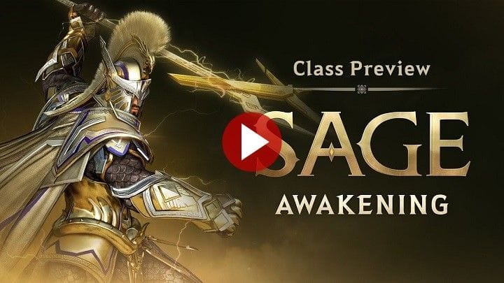Black Desert Online : La classe Sagereçoit une mise à jour des compétences d’Éveil !