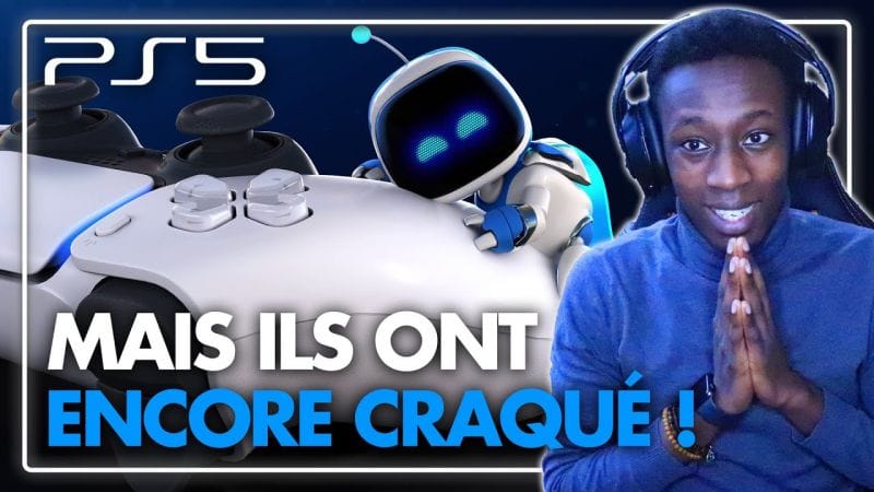 PS5 : SONY a encore fait UNE DINGUERIE ! 🤣 Un ROBOT qui joue à votre PLACE !