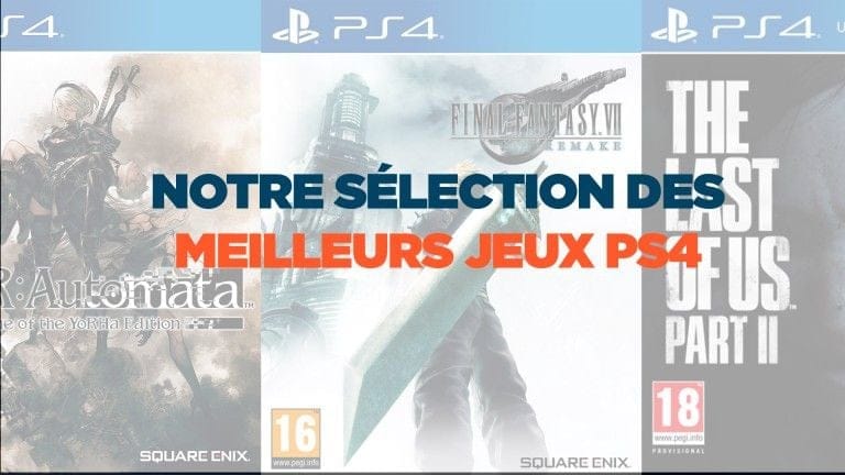 Les meilleurs jeux PS4 à acheter ce mois-ci