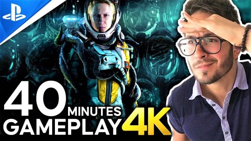 RETURNAL PS5 🔥 Mon gameplay 4K en avant-première SANS SPOILER | PlayStation 5