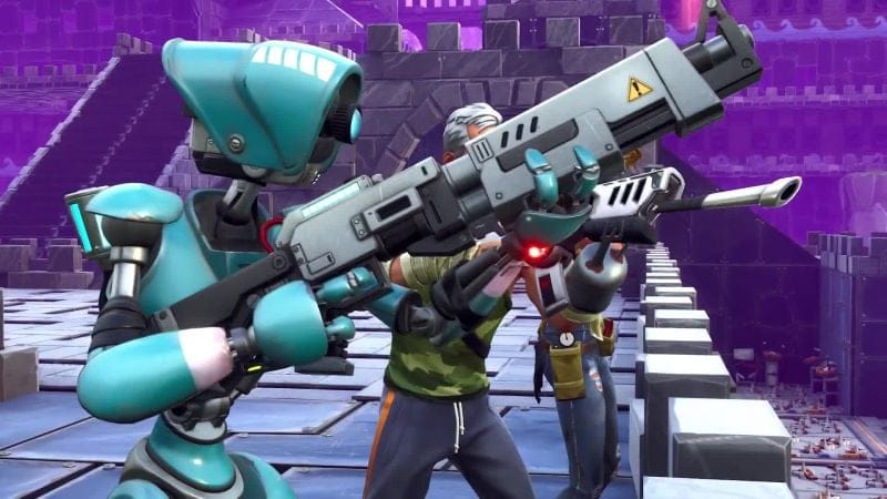 Fortnite: Bande-annonce Robo-Ray - Yahoo Entertainment - Tech Tribune France