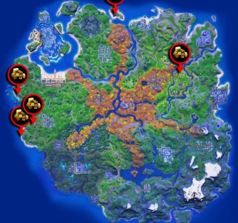 Tous Les Personnages PNJ Qui Donnent Des Primes Dans Fortnite - Tech Tribune France