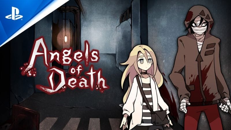 Angels of Death - Launch Trailer | PS4