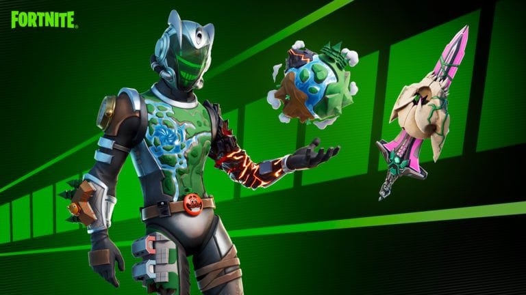 Tenue écologique Maintenant Disponible Dans La Boutique D'objets Fortnite - Tech Tribune France