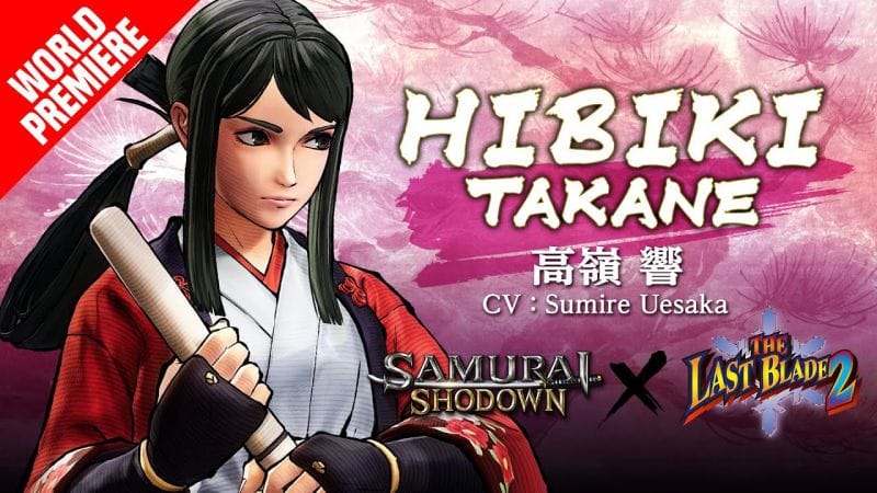 Samurai Shodown : Hibiki Takane sortira le 28 avril