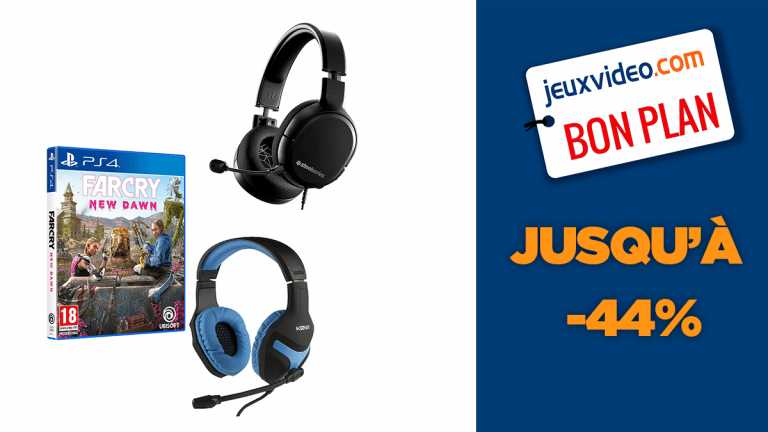 Pack spécial Far Cry New Dawn sur PS4 : bénéficiez d'un casque gamer avec le jeu