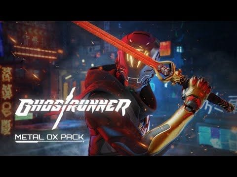 Ghostrunner : Présentation des deux nouveaux modes de jeu