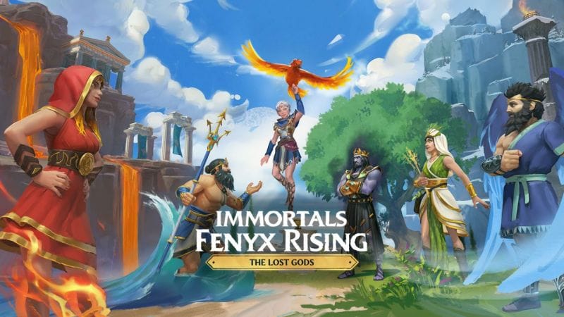 Immortals Fenyx Rising : Les Dieux Perdus est désormais disponible !