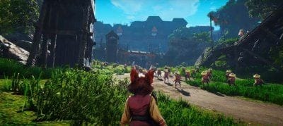 Biomutant : un trailer de gameplay envoûtant pour découvrir le superbe univers du jeu