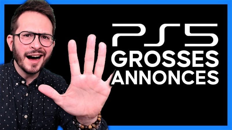 PS5 GROSSES ANNONCES : PlayStation monte le ton 🔥 Exclusivités, PlayStation Plus Video Pass...