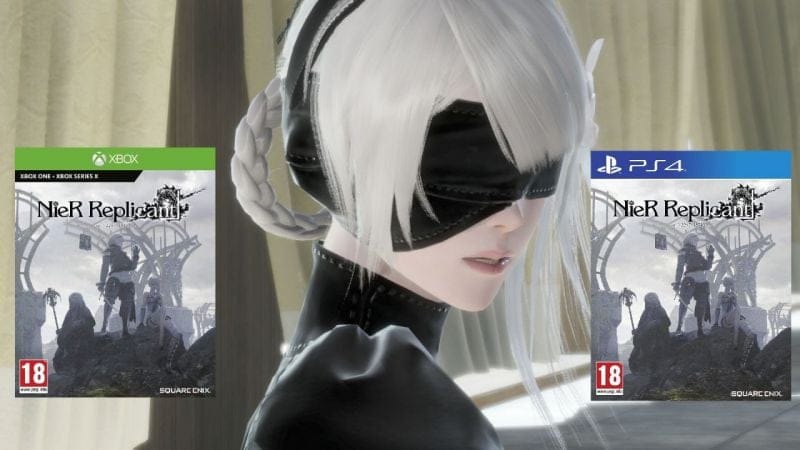 NieR Replicant : Comparatif de prix pour les versions PS4/5, Xbox Series et PC ! Soyez malin... achetez pas cher !