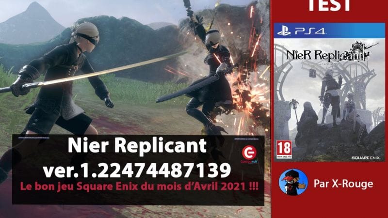 [VIDEO TEST] NieR Replicant ver.1.22474487139 sur PS5 !!!!! Square Enix fait vraiment plaisir avec ce jeu !