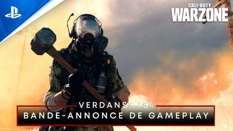 Call of Duty: Warzone | Bande-annonce de Verdansk 84 | PS5, PS4
