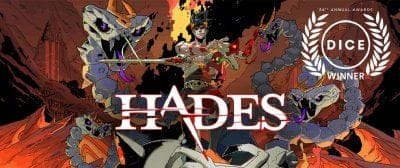 DICE Awards 2021 : Hades domine la cérémonie face aux AAA de Sony