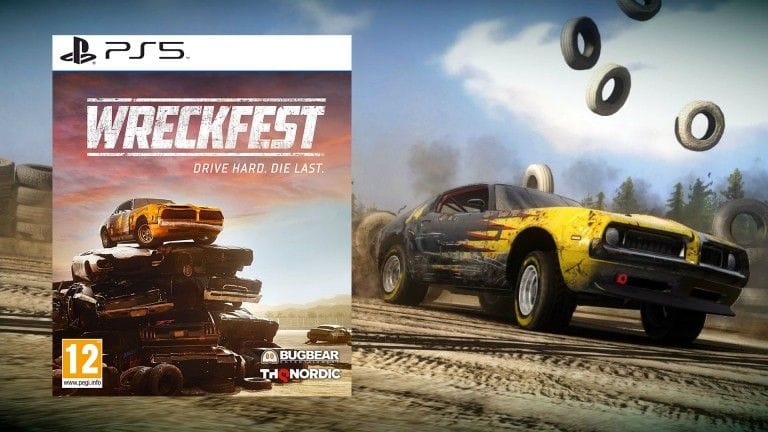 Précommande PS5 : Wreckfest de retour en juin sur la next-gen