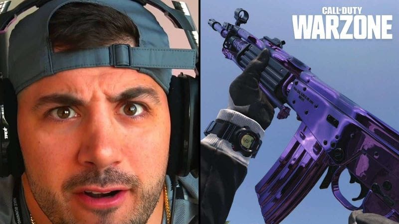 NICKMERCS révèle sa classe "mitraillette" du FARA 83 sur Warzone - Dexerto.fr