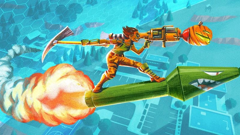 Les Joueurs De Fortnite Découvrent Qu'ils Peuvent "Rocket Ride" Flèches - Tech Tribune France