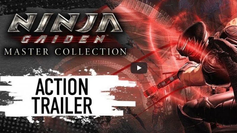 Ninja Gaiden Collection : Une nouvelle bande-annonce !
