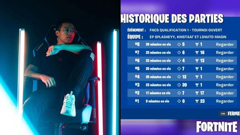 Kinstaar explique pourquoi il ne veut plus streamer les FNCS - Dexerto.fr