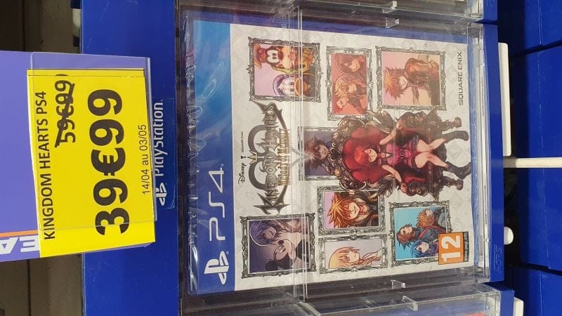 En ce moment chez Auchan à  39€99