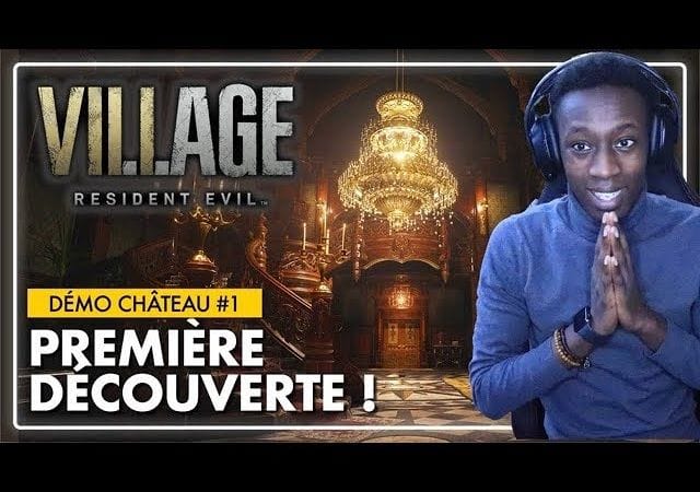 🔴 Resident Evil Village : On DÉCOUVRE la NOUVELLE DÉMO "CHÂTEAU" sur PlayStation 5 💥