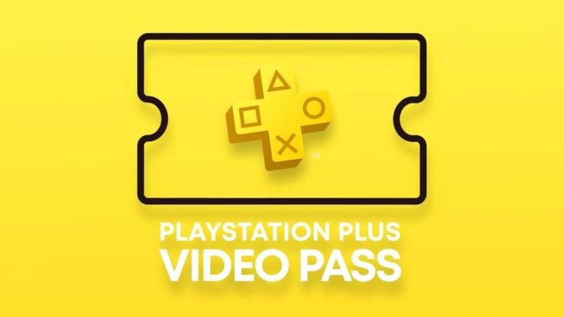 PLAYSTATION PLUS VIDEO PASS : SONY LANCE SON SERVICE SVOD SUR PS5 & PS4