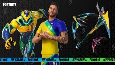 Fortnite : trailer et images pour les skins et objets cosmétiques Neymar Jr, voici comment les débloquer gratuitement