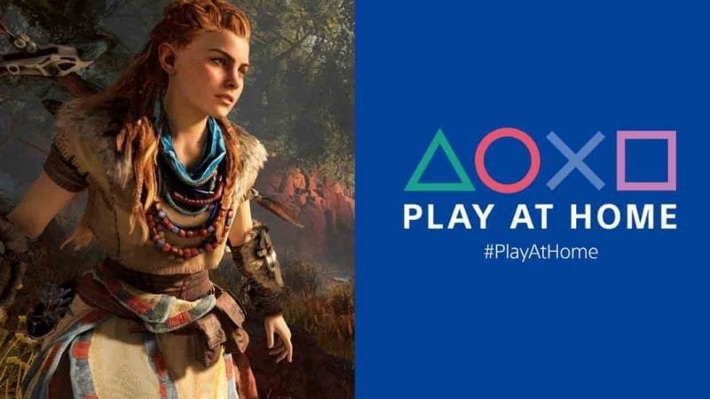 HORIZON ZERO DAWN OFFERT GRATUITEMENT POUR TOUS LES JOUEURS PLAYSTATION