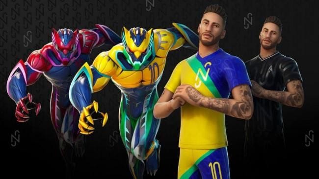 Fortnite : Le skin de Neymar présenté par Epic Games - Fortnite - GAMEWAVE
