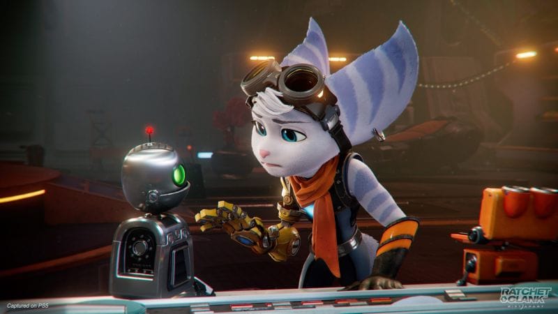 Venez rencontrer Rivet, la mystérieuse nouvelle protagoniste de Ratchet & Clank: Rift Apart