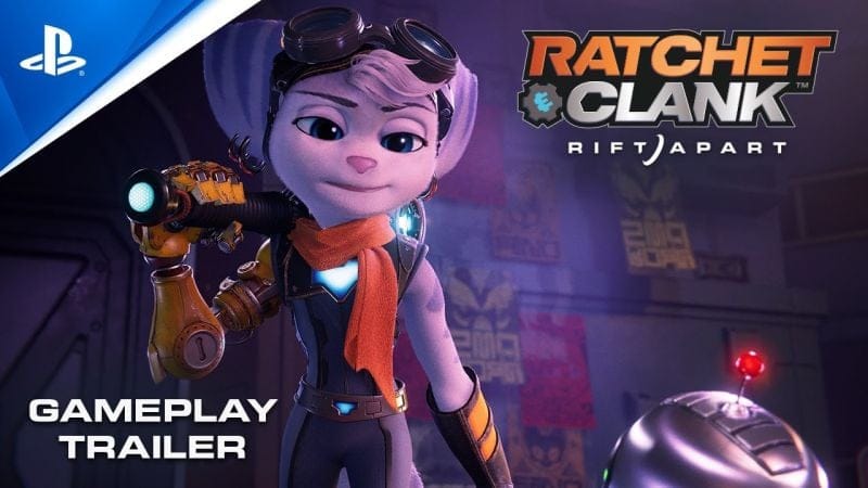 Ratchet & Clank: Rift Apart dévoile un trailer et le nom de la mystérieuse Lombax, ainsi qu'un State of Play spécial