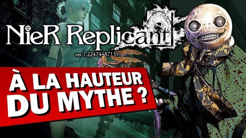 UN REMAKE À LA HAUTEUR ? | Nier Replicant Ver 1.22 - GAMEPLAY FR