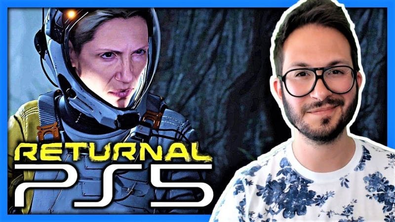 RETURNAL PS5 : je vous montre le jeu en avant-première 🔥