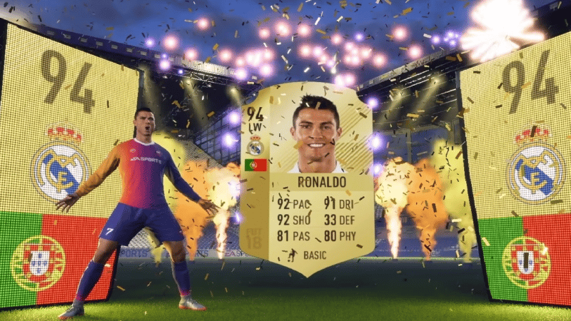 FIFA : EA se défend de pousser les joueurs à acheter des loot box pour être le meilleur à FUT