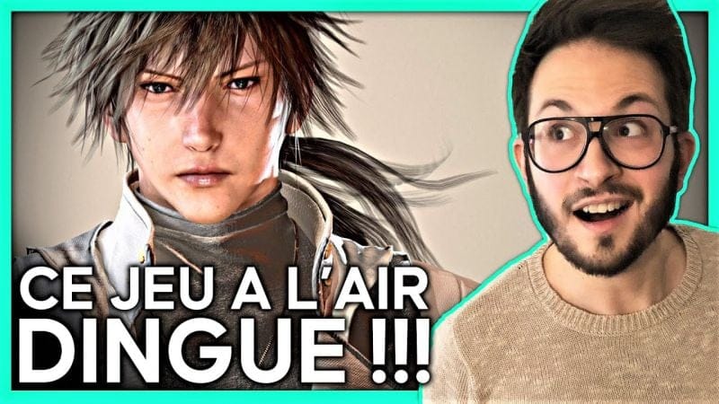 Ce JEU à l'air DINGUE 😍 Découverte GAMEPLAY Lost Soul Aside