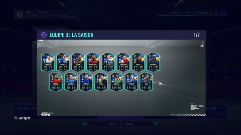 TOTS FIFA 21 COMUNAUTE