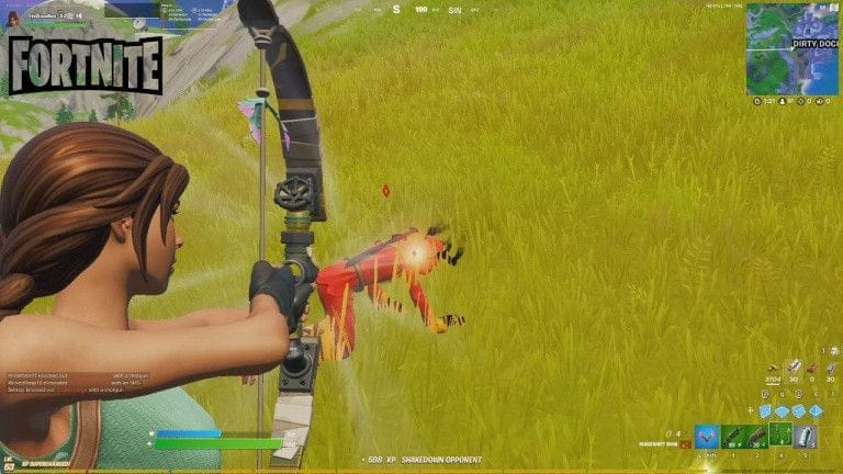 Fortnite, saison 6 : Obtenir l'arc instable, notre guide