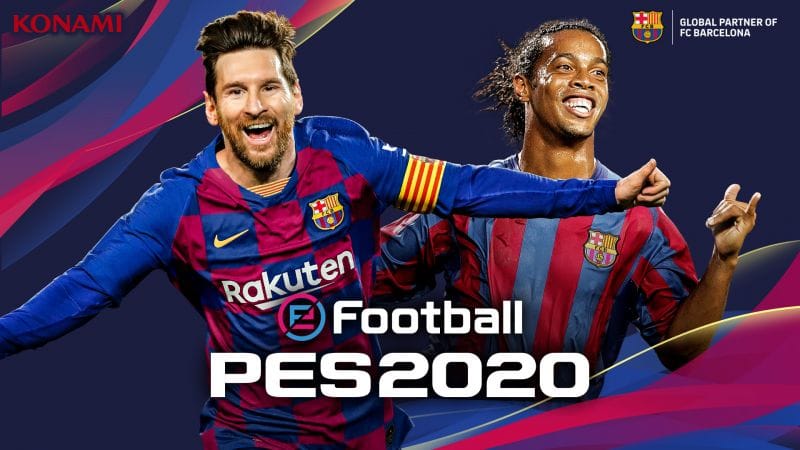 Konami va couper les serveurs de PES 2020