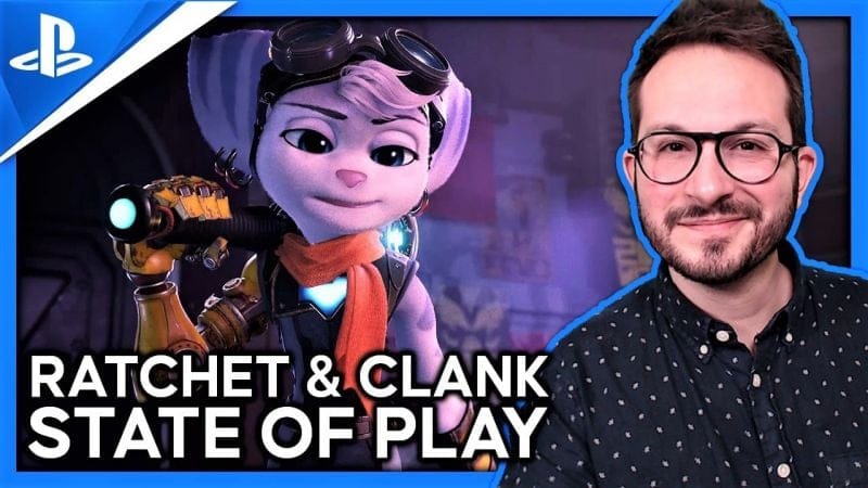 Nouveau STATE of PLAY, Ratchet and Clank PS5 se montre, Days Gone offre timée... on en discute !!!