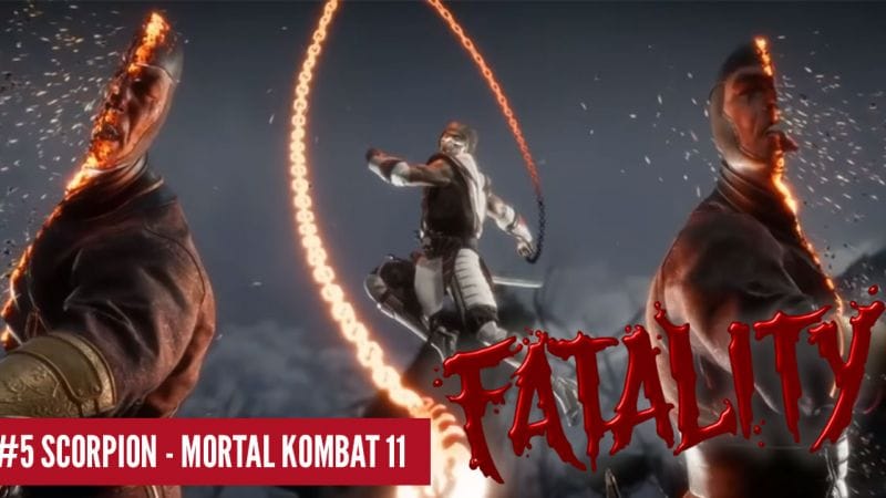 Mortal Kombat : top 15 des fatalities les plus gores