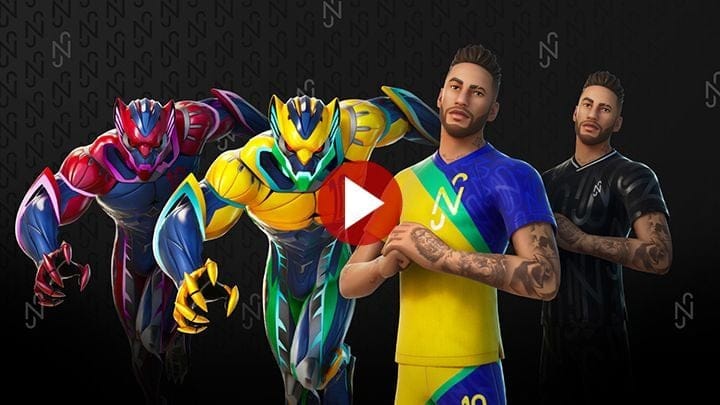 Fortnite : Le quêtes de Neymar Jr disponibles !!!!