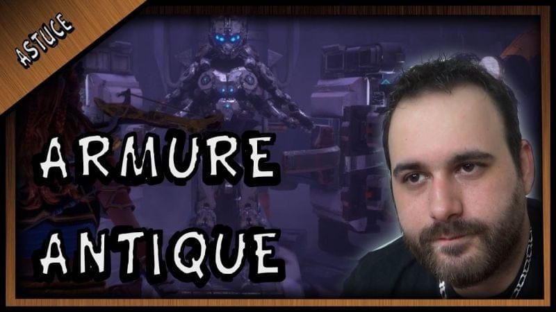 COMMENT RÉCUPÉRER L'ARMURE ULTIME / ARMURE ANTIQUE ( HORIZON ZERO DAWN )