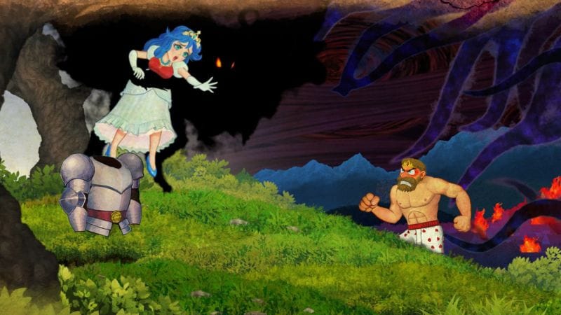 Ghosts ‘N Goblins Resurrection arrive sur PS4, Xbox One et PC en juin