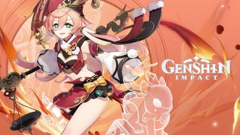 Genshin Impact : La mise à jour 1.5 et la version PS5 sont disponibles, Yanfei présentée en vidéo