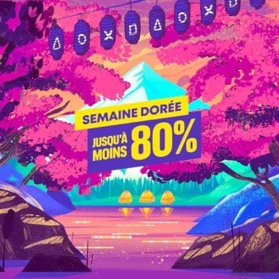 SOLDES du PlayStation Store : jusqu'à -80 % sur des jeux japonais pour la Semaine Dorée, de nombreux titres également à moins de 20 €