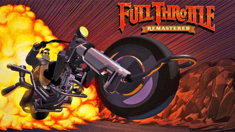 Test Full Throttle Remastered